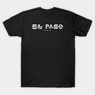 El Paso Supercar T-Shirt